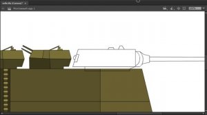 Как нарисовать танк Ратте ? из мультика про танки