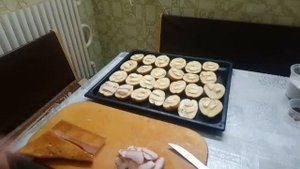 Картошка в Духовке . ПАРУСА . Готовим личный вкусный ФЛОТ