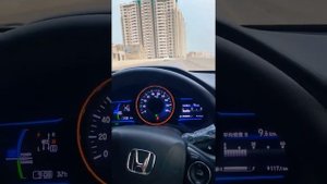 Honda vezel top speed?❤️