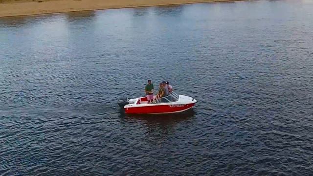 Лодка Blues + Yamaha F50. смотреть онлайн