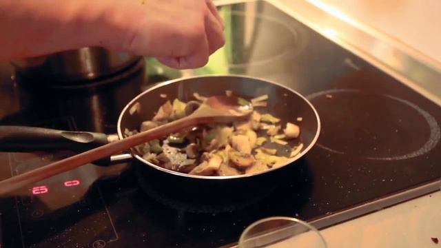 Recepty na chudnutie  Plnený kelový list s omeletou a hubami смотреть онлайн