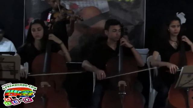 RECITAL DE PRIMAVERA - PROJETO ABC do O 2017 - DESPACITO смотреть онлайн