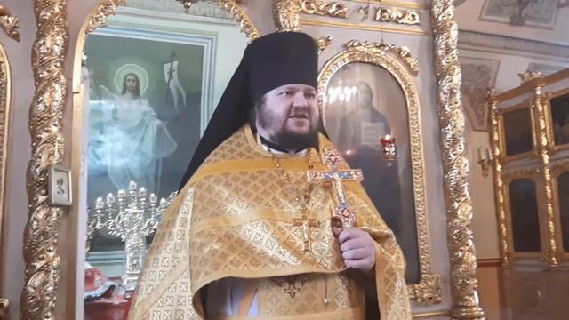 Проповедь на Евангелие дня - "Тайная вечеря" (Лк. 19: 29-40; 22: 7-39) смотреть онлайн