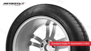 Обзор летней шины Goodyear Eagle F1 Asymmetric 2 SUV ● Автосеть ●