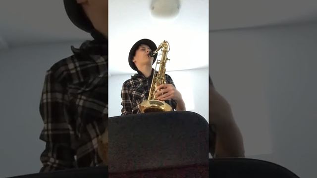 Careless whisper cover on tenor saxophone by George Michael