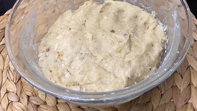 Банановое печенье с миндалем| Мягкое, Ароматное и Нежное?! Печенье к чаю| готовится проще некуда!