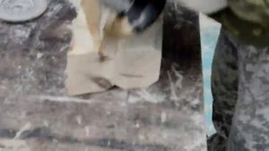 Резьба по дереву болгаркой.