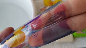 #4 Детское мыло/Гомельский жировой комбинат/обзор/распаковка/мыление