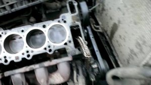 БМВ Е34 замена клапанов разбока ремонт BMW E34