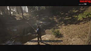 Red Dead Redemption 2 - PS4 - Companion Activity #8 - Fishing (Javier)