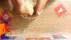 DIY-как сделать жвачку для рук|В домашних условиях