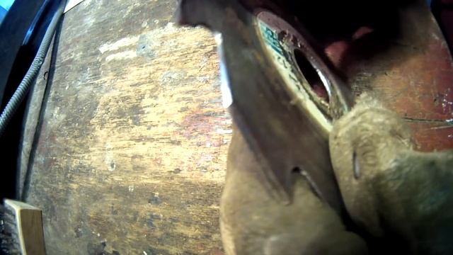 ДИСК ДЛЯ РЕЗЬБЫ ПО ДЕРЕВУ ДЛЯ УШМ ( болгарка ) СВОИМИ РУКАМИ. DISK FOR WOODCARVING FOR UShM (Bulgar смотреть онлайн