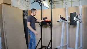 Напольный турник брусья пресс RT-Sport (стойка для подтягиваний). Сравнительный обзор