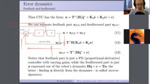 Contact-aware Control 2020, Lecture 6 (Error dynamics and control of systems with constraints)