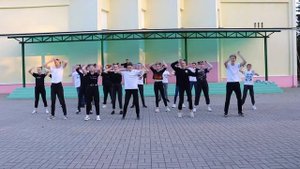 Отрядный танец 1 отряда (2 смена, ДОЛ "Фотон")