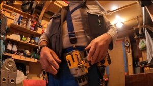 Скоба - альтернативная замена кобуре шуруповерта..mp4