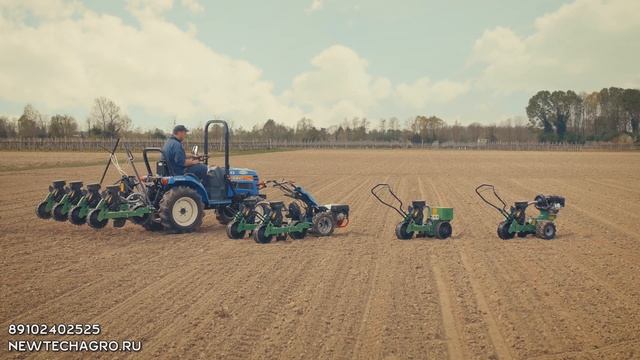 Овощные сеялки Wizard Newtechagro Seialki.ru смотреть онлайн