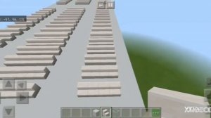 Как построить рабочий самолёт Боинг 747- 8 в Майнкрафте часть 1