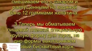 Желе для торта