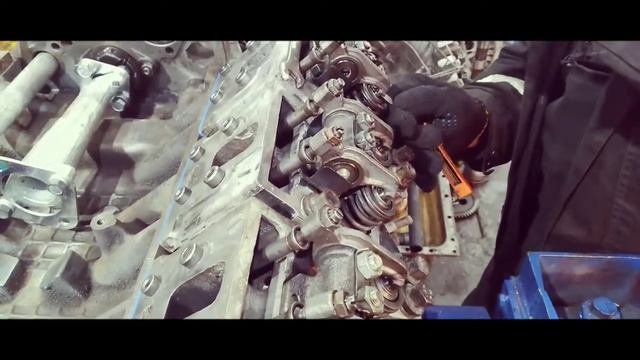 регулировка клапанов камаз