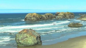 Face Rock In Bandon, Oregon