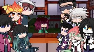 Hashiras react to What if Tanjiro never cut his hair?