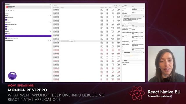 React Native EU 2021: Monica Restrepo - What went wrong?! Deep dive into debugging RN applications смотреть онлайн