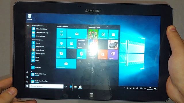 Samsung Ativ Smart Pc 500t Обзор Ставить ли Windows 10 смотреть онлайн