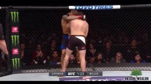 UFC Free Fight- Dustin Poirier vs Jim Miller Full fight