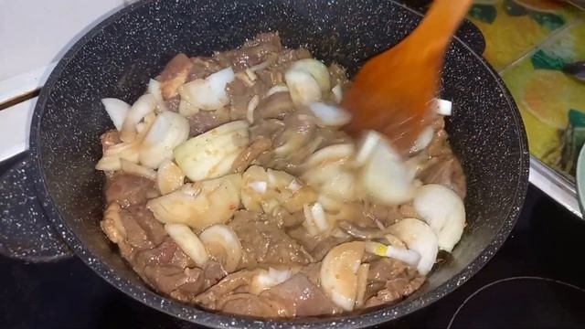ГУЙРУ ЛАГМАН. Самый вкусный рецепт. Уйгурская кухня. Как приготовить гуйру лагман.