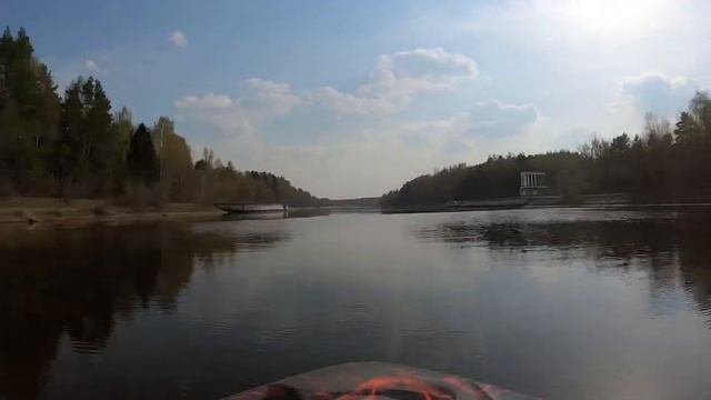Канал им. Москвы на гидроцикле. Очень красивые виды.