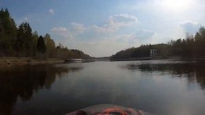 Канал им. Москвы на гидроцикле. Очень красивые виды.