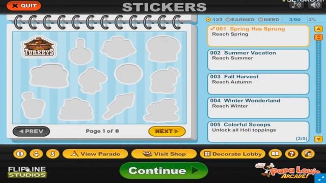 МАЛО ОЧКОВ В МИНИ ИГРЕ - КАФЕ ПАПЫ ЛУИ SCOOPERIA #6 смотреть онлайн