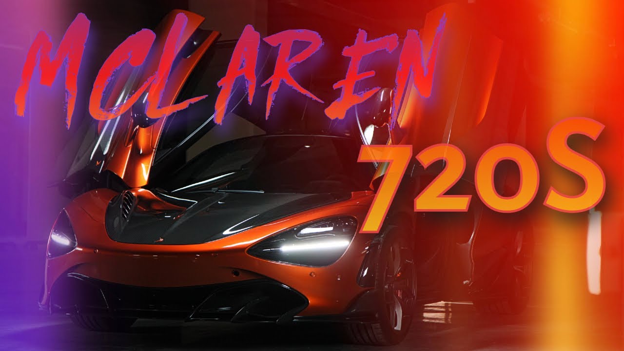 McLaren 720S ? и его самая лёгкая SQ аудиосистема! ?