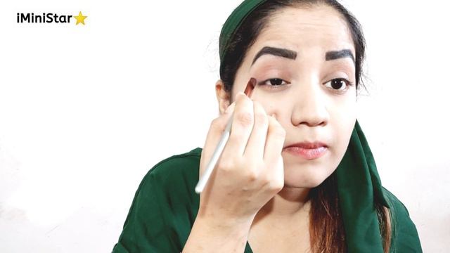 Telugu Retro look makeup tutorial | vintage eyeliner | రేట్రో మేకప్ లుక్ | iministar ⭐