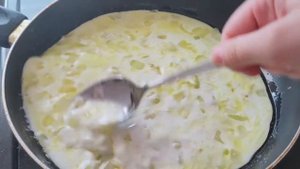 Макароны с сыром и сливками на завтрак. Рецепт для детей.