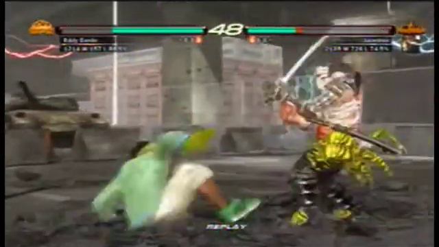 Tekken 6 Scottie Boi (Eddy) Vs Jaimitsu (Yoshi) смотреть онлайн