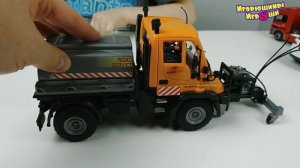 Машинки для детей Бензовоз Мерседес с откидной кабиной и цистерной Dickie Toys Cars