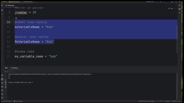 Python Crash Course: Mastering Variables - Your Essential Guide to Python Programming (Part 1)