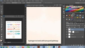 Cara Mudah Membuat Background Watercolor di Adobe Photoshop