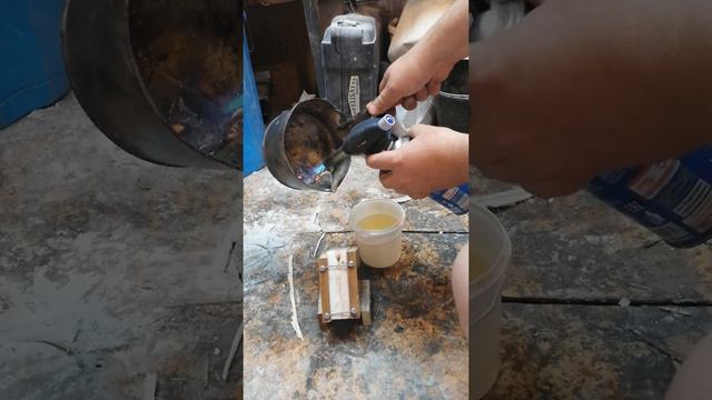 Отливка груза для чучел смотреть онлайн