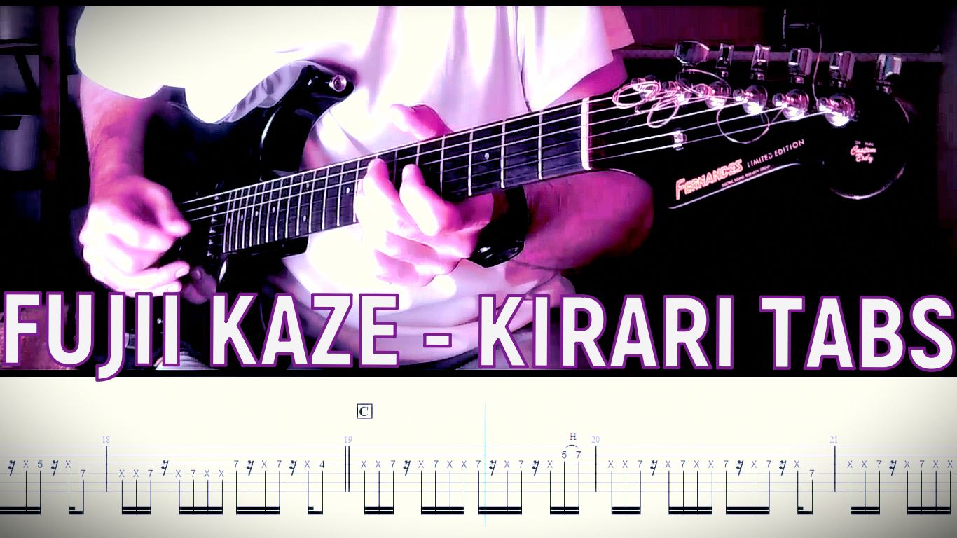 Fujii Kaze - Kirari (Guitar TAB)