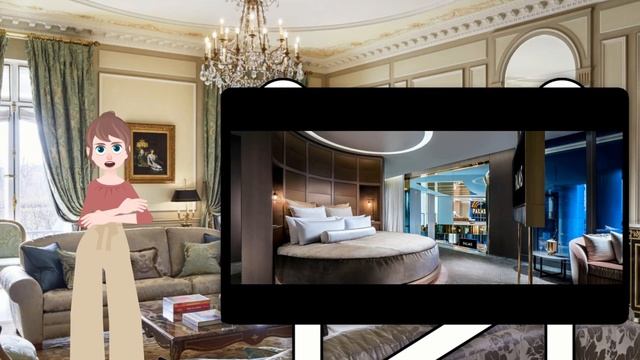 Интересные Факты - Самые Дорогие Отели В Мире (Анимация)