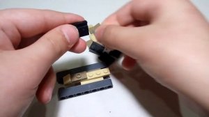 Лего мини танк Т-34-76 (самоделка из лего)