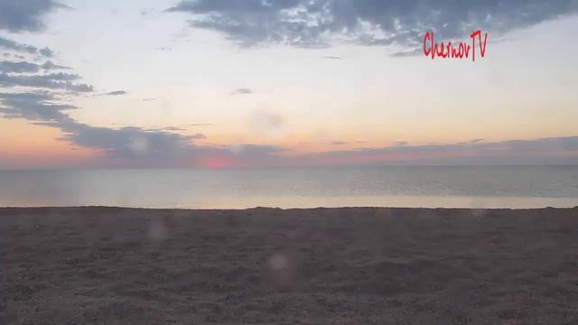 Рассвет на Арабатской стрелке в день летнего солнцестояния. Смотреть для исполнения желаний смотреть онлайн