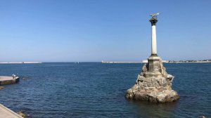 По Крыму пешком. Севастополь. Центр. Южная бухта Пляж скалки Северная сторона Пляж Учкуевка