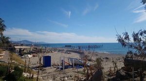 Алания 2019. Пляж в районе Оба. Обзор района Оба в Алании.