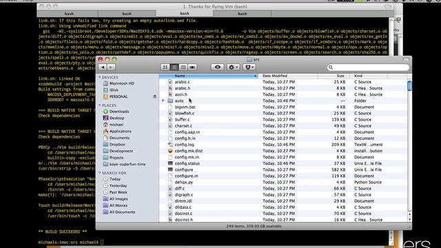 Compile Vim for Python Autocomplete