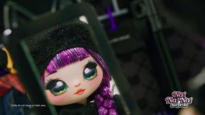 Игровой набор Na! Na! Na! Surprise, Backpack Bedroom, Розовый, 569732