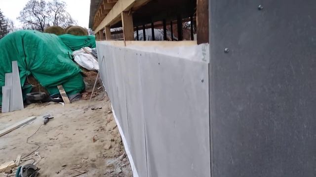 13-й день строительства сарая-навеса для КРСа смотреть онлайн